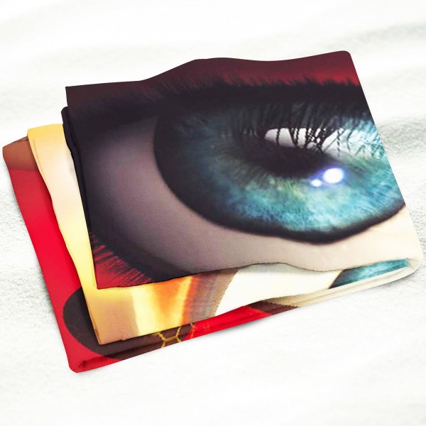 Miraculous Ladybug Eyes 018 Badetuch 75 x 150 cm Strandlaken Strandtuch Handtuch