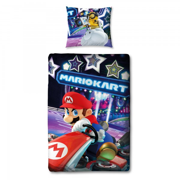 Super Mario Kart Bettwäsche Linon / Renforcé