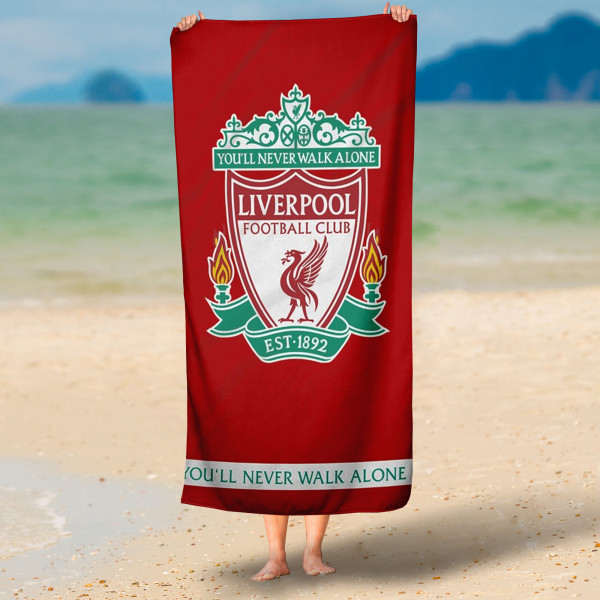FC Liverpool Badetuch The Reds 70x140 cm