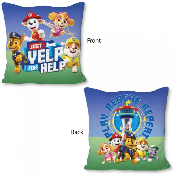 Paw Patrol Kissen Yelp 40x40 cm