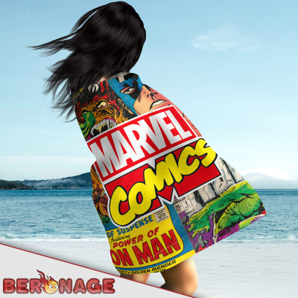 Marvel Decke Comics 130x170 cm