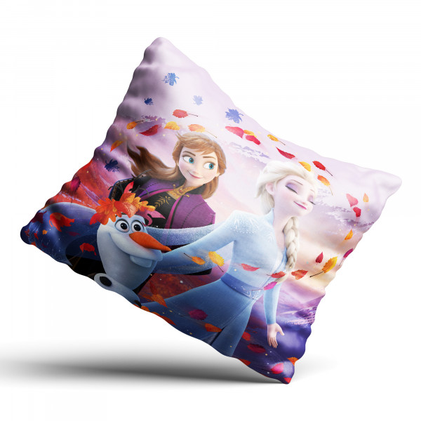 Frozen Die Eiskönigin Kissen Dreamteam 40x40 cm