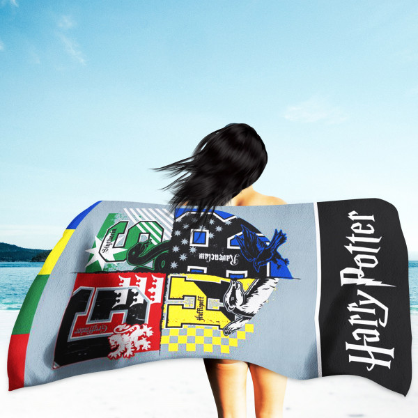 Harry Potter Badetuch Shield 70x140 cm
