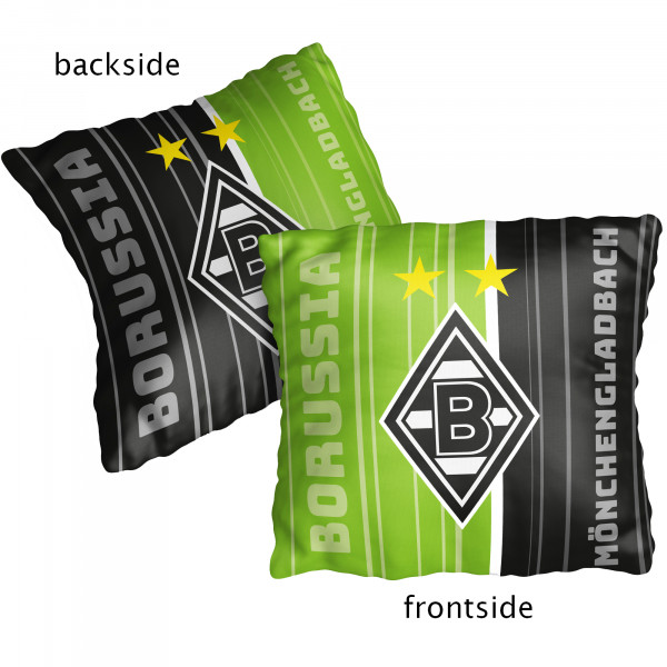 Borussia Mönchengladbach Kissen Die Fohlen Elf 40x40 cm