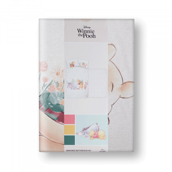 Winnie The Pooh Baby / Kleinkind Bettwäsche Pu der Bär