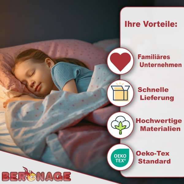 Harry Potter Bettwäsche Zauberschule Rot Linon / Renforcé