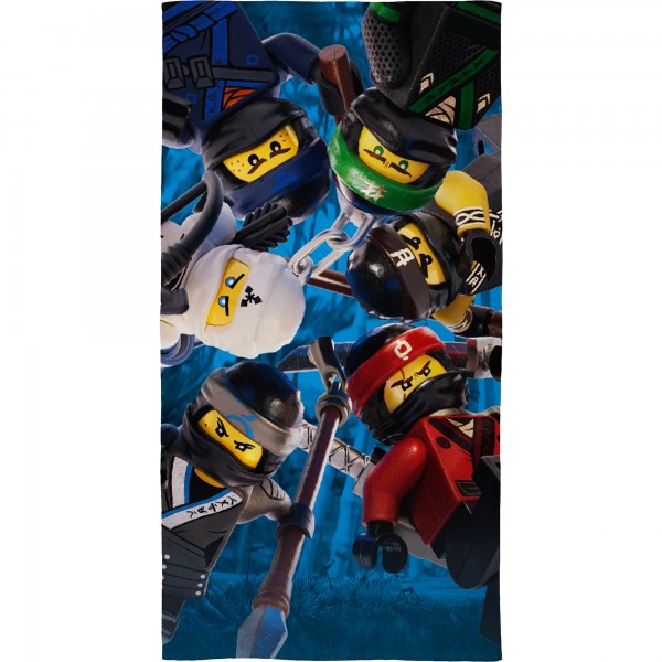 Lego Ninjago Badetuch Battle 70x140