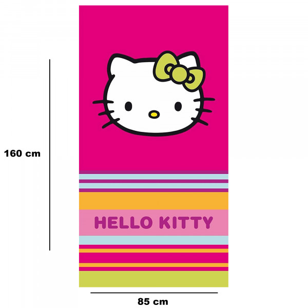 Hello Kitty Badetuch Kim 85x160 cm