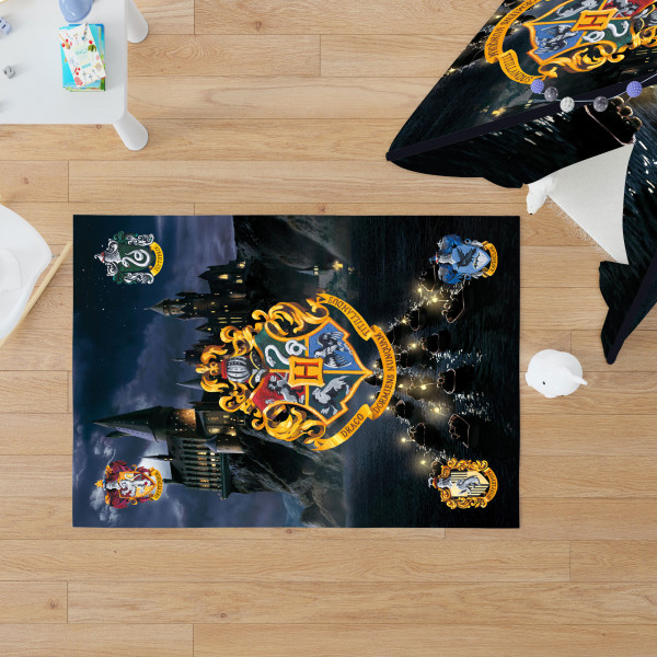 Kinderteppich Harry Potter Hogwarts 100x133 cm