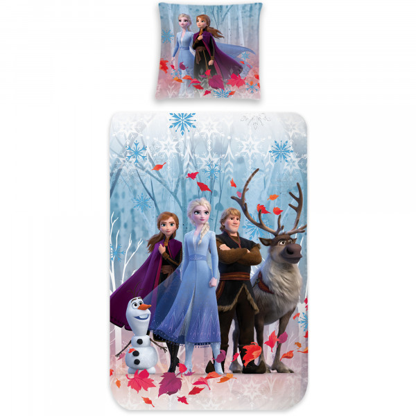 Frozen Die Eiskönigin Team Bettwäsche Linon / Renforcé