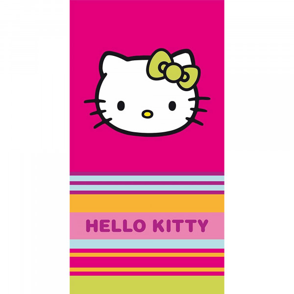 Hello Kitty Badetuch Kim 85x160 cm