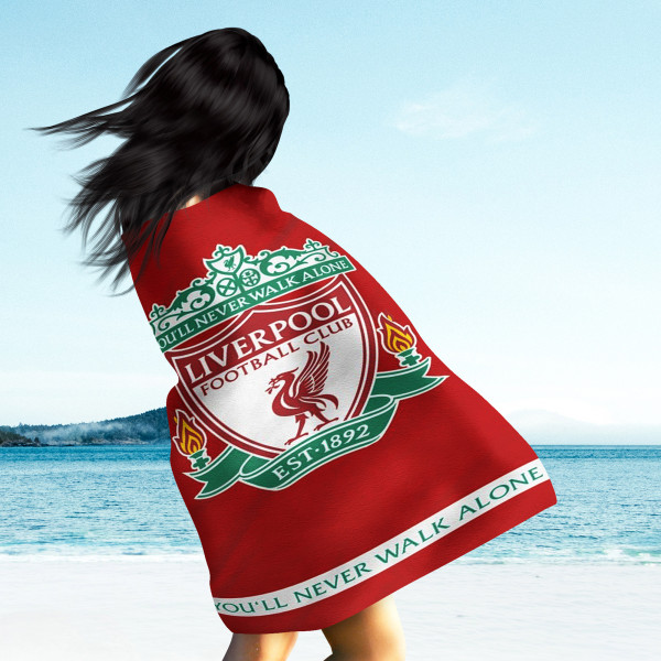 FC Liverpool Badetuch The Reds 70x140 cm
