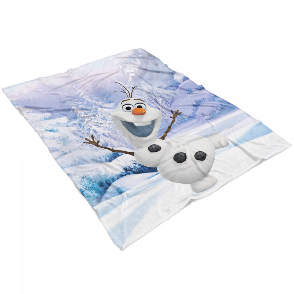 Frozen Die Eiskönigin Decke Olaf Winter 130x170 cm