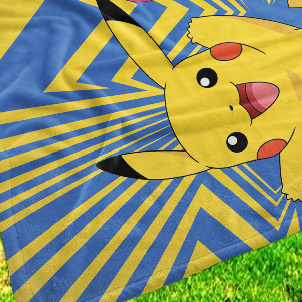 Pokemon Decke Go Pikatchu 160x200 cm