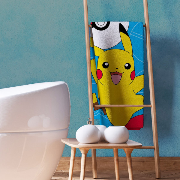 Pokemon Badetuch Go Pikatchu 75x150 cm