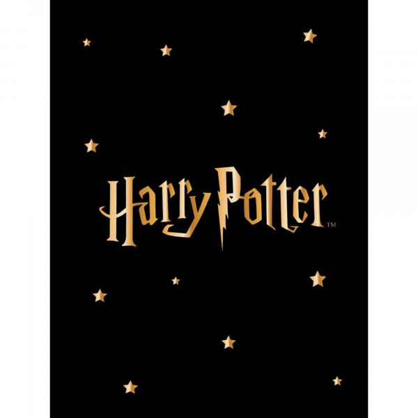 Harry Potter Decke Stars 130x170