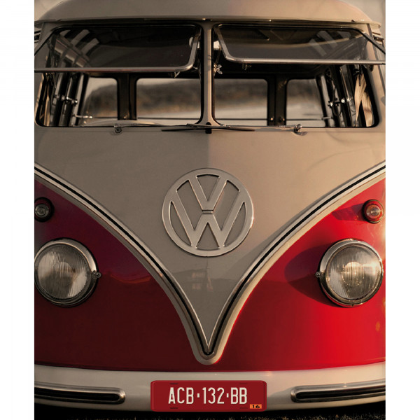 VW Volkswagen Bulli T1 Bettwäsche Linon / Renforcé 049 Bettbezug Retro