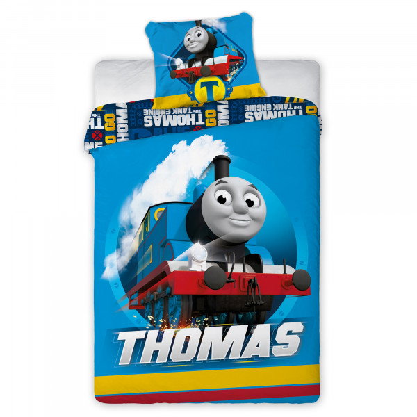 Thomas die kleine Lokomotive Kleinkind Bettwäsche Friends Linon / Renforcé