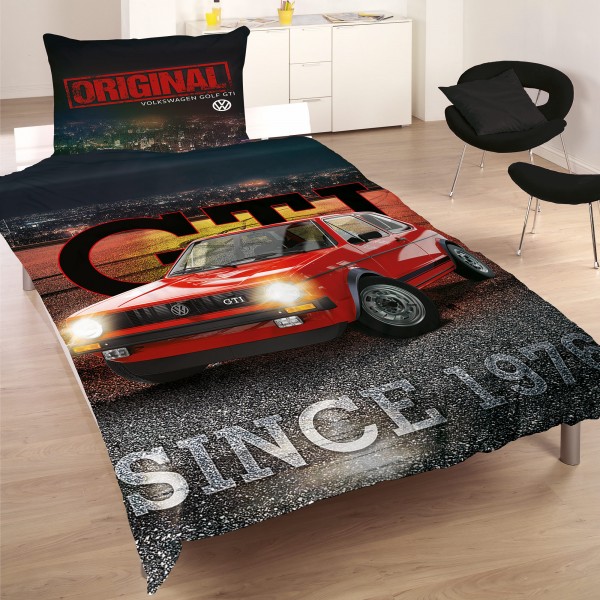 VW Volkswagen Golf GTI 088 Bettwäsche Linon / Renforcé