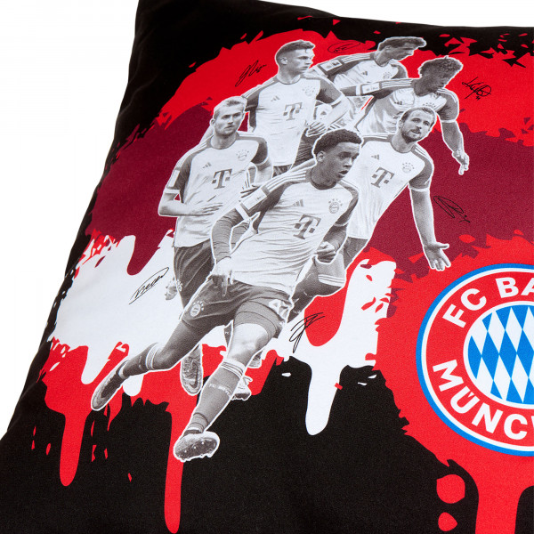 FC Bayern München Kissen Player 40x40 cm