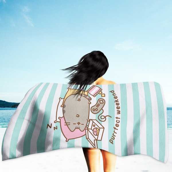 Pusheen Badetuch Purrfect Weekend 75x150 cm