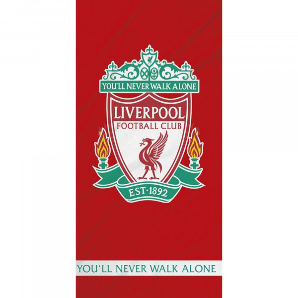 FC Liverpool Badetuch The Reds 70x140