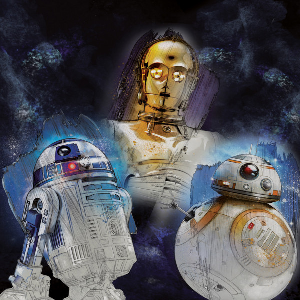 Star Wars Kissen The Last Yedi 40x40 cm