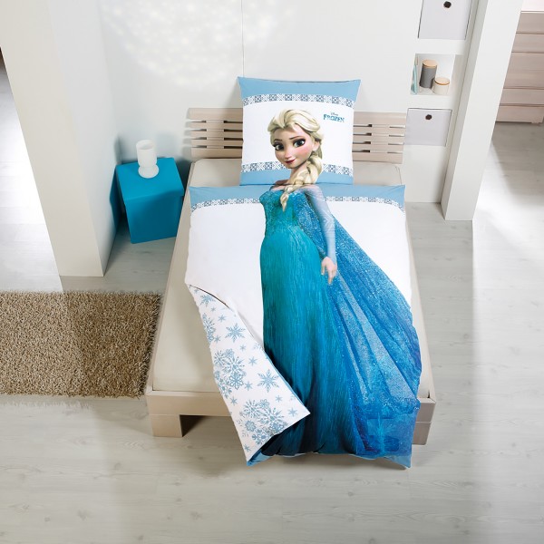 Frozen Die Eiskönigin Suit-Up Elsa Bettwäsche Linon / Renforcé
