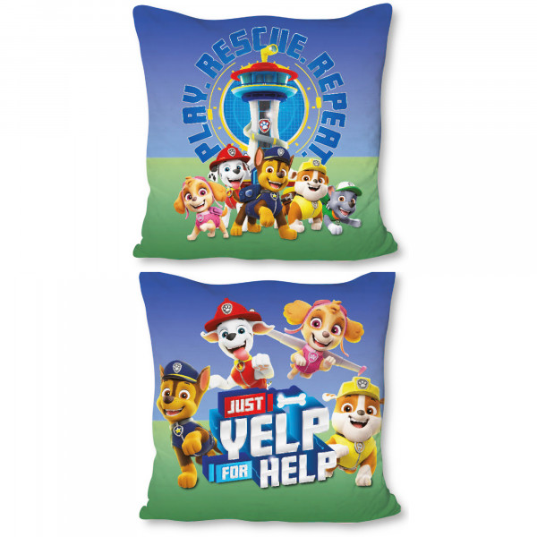 Paw Patrol Kissen Yelp 40x40 cm