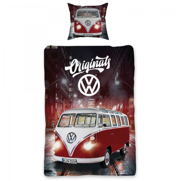 VW Volkswagen Originals 087 Bettwäsche Linon / Renforcé