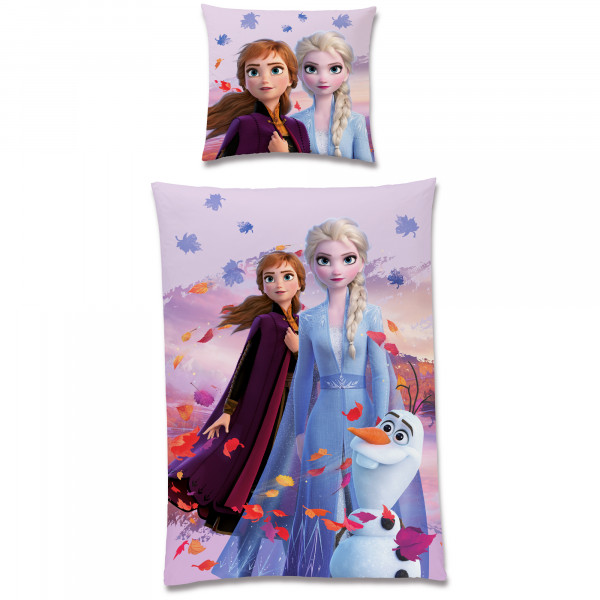 Frozen Die Eiskönigin Dreamteam Bettwäsche Biber / Flanell