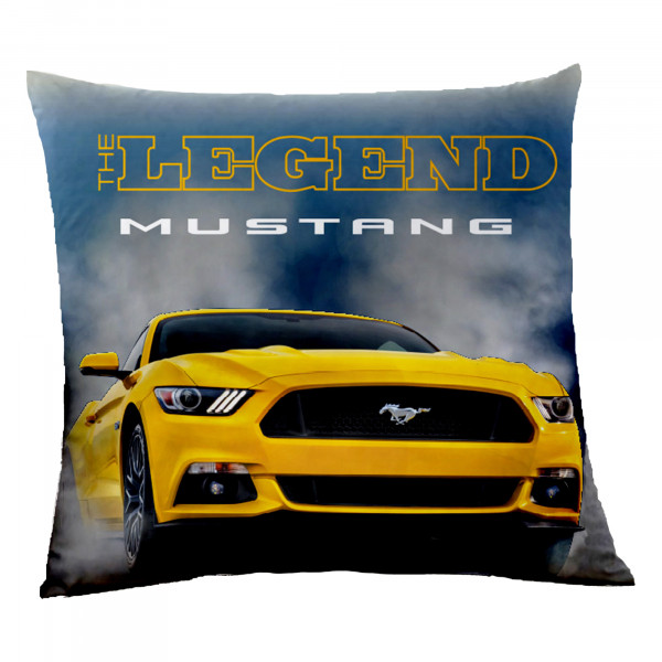 Ford Mustang Legend Kissen 40x40 cm
