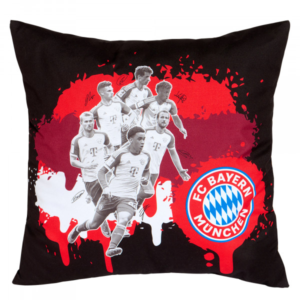 FC Bayern München Kissen Player 40x40 cm