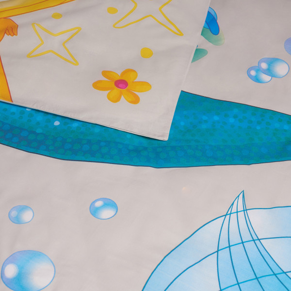 Disney Princess Bettwäsche Suit-Up Arielle und Belle Renforcé / Linon