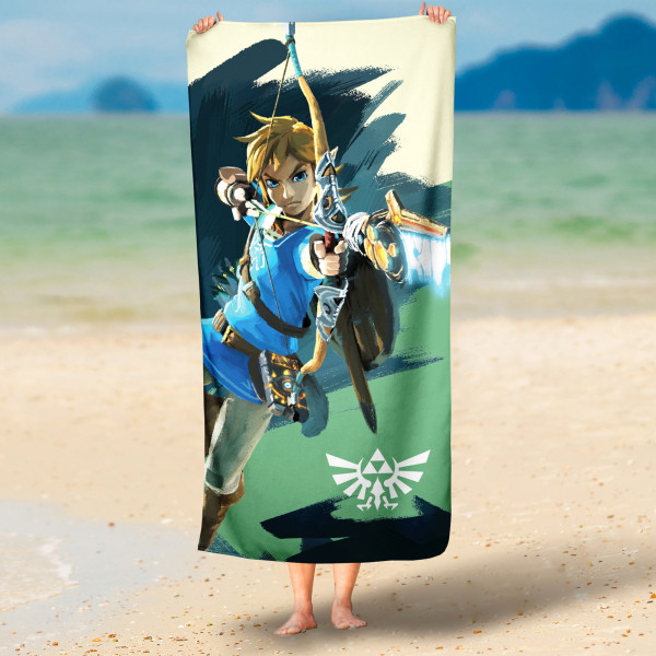 The Legend of Zelda Badetuch Link Arrow 75x150 cm