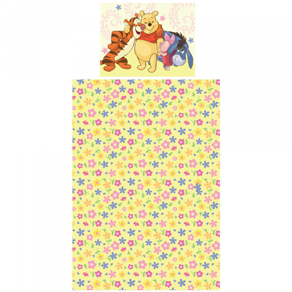 Winnie the Pooh Baby / Kleinkind Freunde Bettwäsche Linon / Renforcé