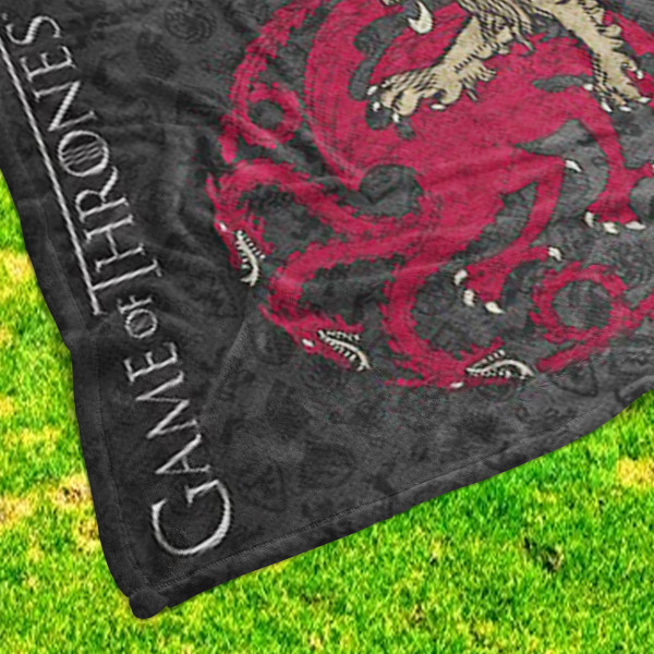 Game of Thrones Decke Winter is Coming 150x200 cm Kuscheldecke Wohndecke