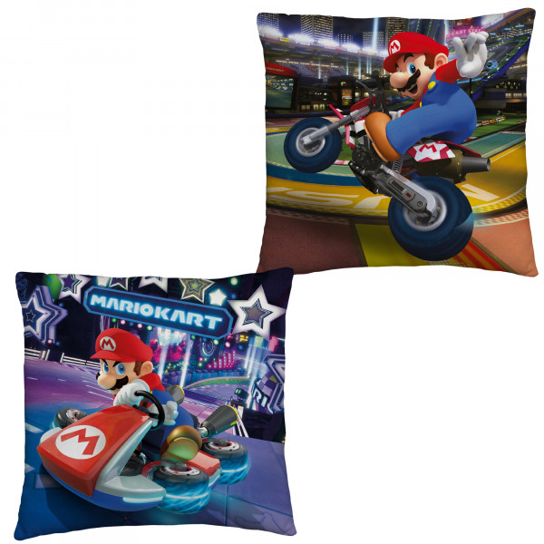 Super Mario Kart Kissen 40x40