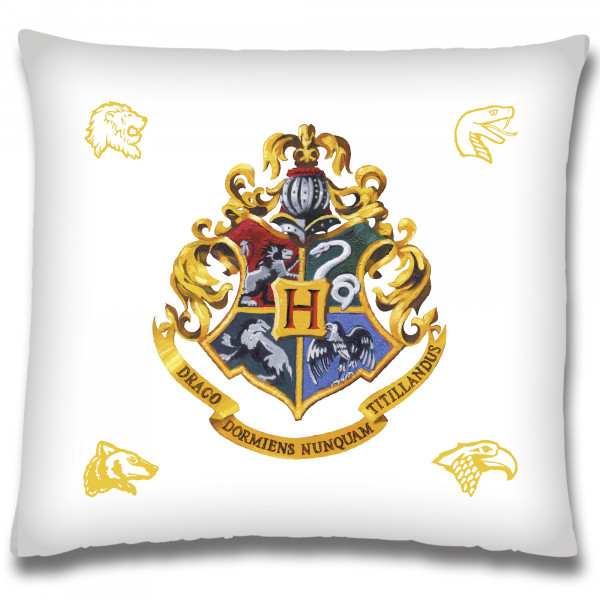 Harry Potter Kissen Hogwarts 40x40 cm