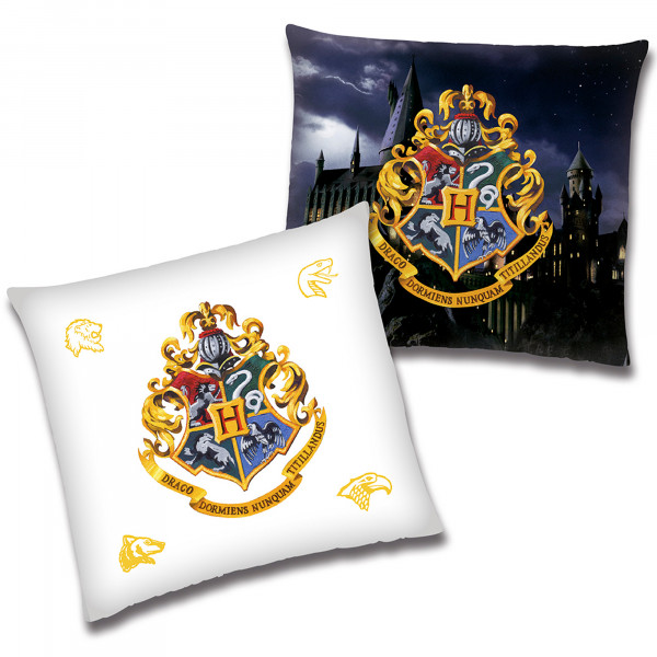 Harry Potter Kissen Hogwarts 40x40 cm