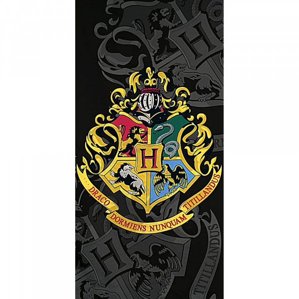 Harry Potter Badetuch Black Mirror 70x140