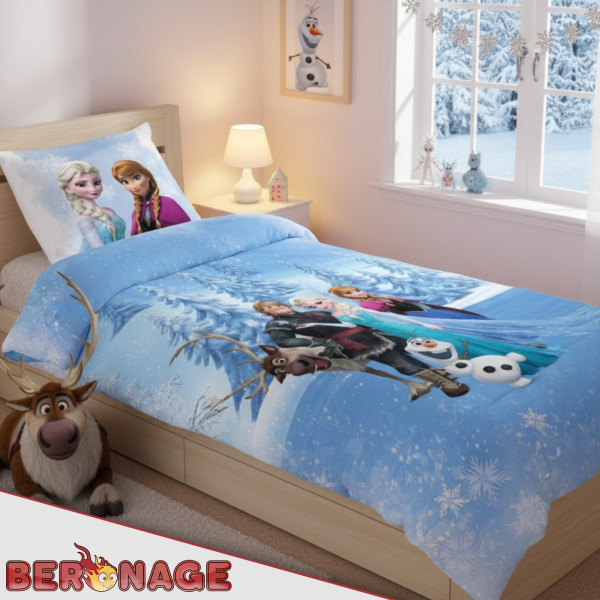 Frozen Die Eiskönigin Sven Bettwäsche Linon / Renforcé