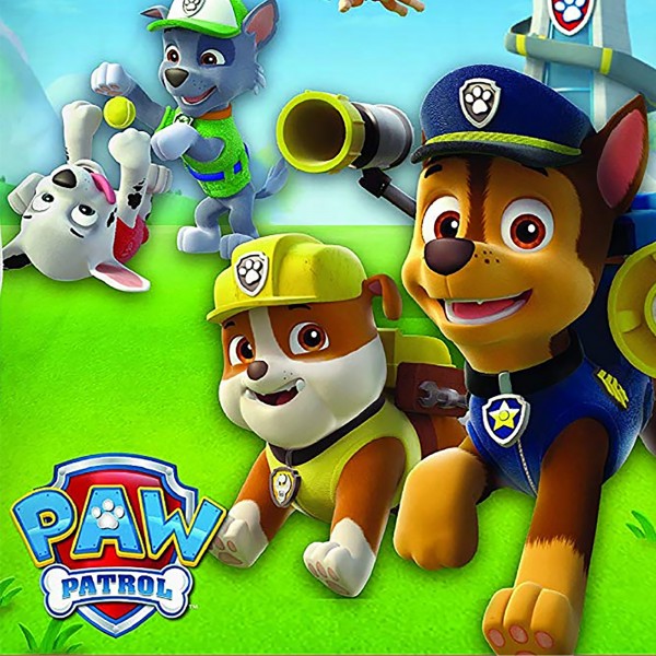 Paw Patrol Pups Bettwäsche Linon / Renforcé