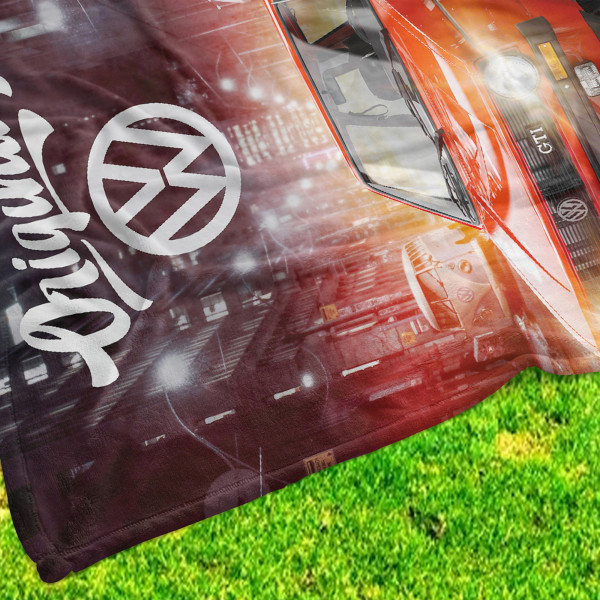 VW Volkswagen Decke Golf GTI 088 130x170 cm