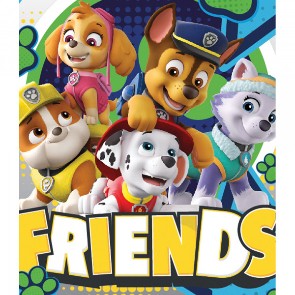 Paw Patrol Baby / Kleinkind Bettwäsche Friends Linon / Renforcé