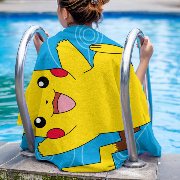 Pokemon Badetuch Go Pikatchu 75x150 cm