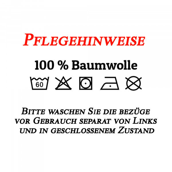 VW Volkswagen Käfer Blau Bettwäsche Linon / Renforcé Vintage Bettbezug