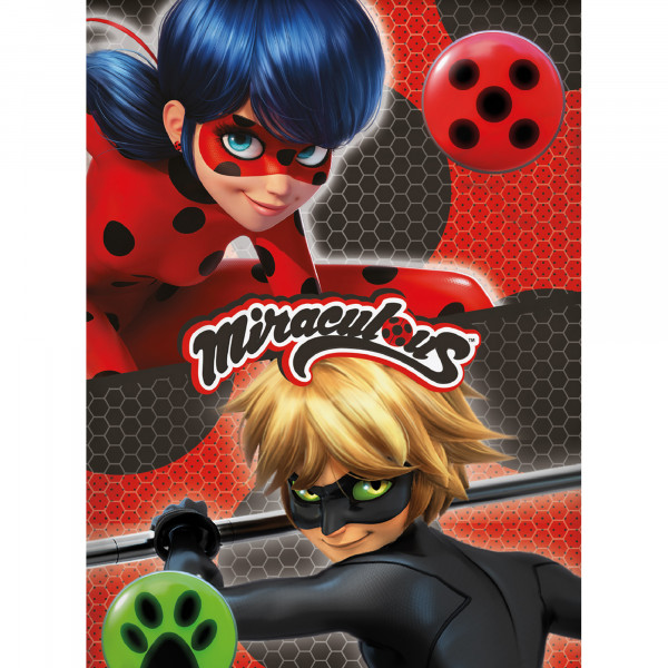 Miraculous Ladybug Duo Bettwäsche Linon / Renforcé