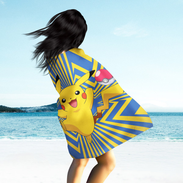 Pokemon Decke Go Pikatchu 160x200 cm