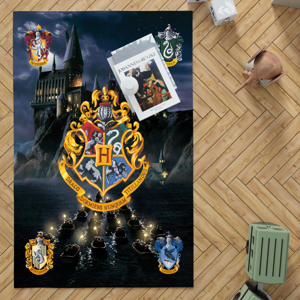 Kinderteppich Harry Potter Hogwarts 100x133 cm
